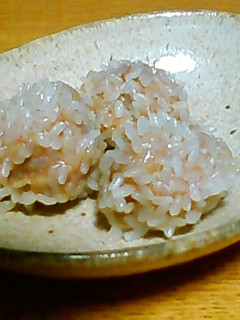 シンプルな材料で☆雪花団子-レシピのメイン写真