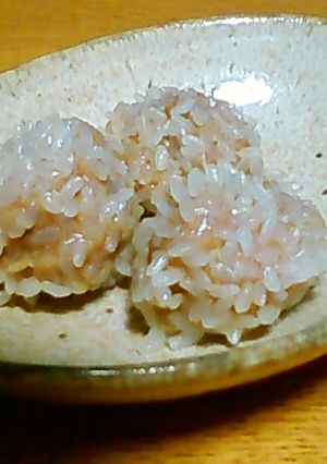 シンプルな材料で☆雪花団子-レシピのメイン写真