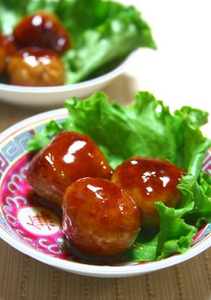 お弁当用肉団子-レシピのメイン写真