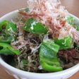 万願寺とうがらしの常備菜