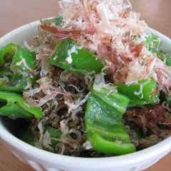 รูปของ 万願寺とうがらしの常備菜