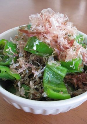万願寺とうがらしの常備菜-レシピのメイン写真