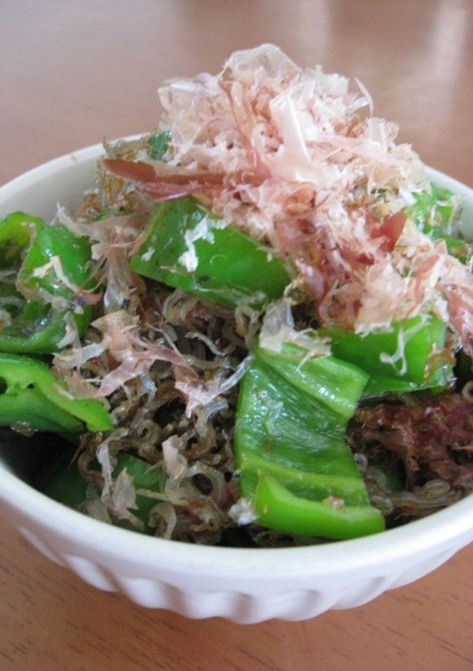 万願寺とうがらしの常備菜-レシピのメイン写真