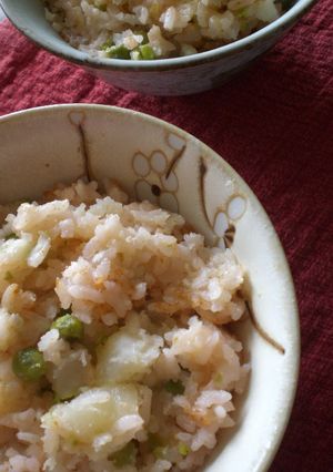 じゃがいも明太子マヨご飯-レシピのメイン写真