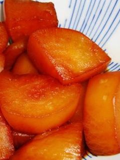 大根の甘辛煮-レシピのメイン写真