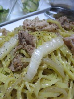 あっさり★醤油焼きそば-レシピのメイン写真