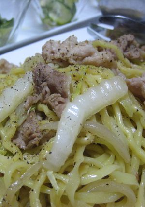 あっさり★醤油焼きそば-レシピのメイン写真