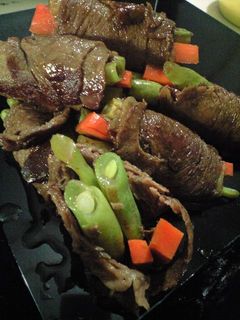 いんげん❤肉巻き-レシピのメイン写真