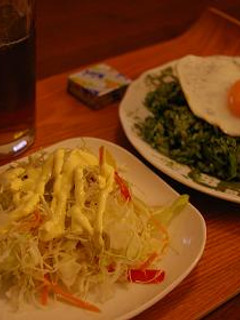 ほうれん草とベーコン&エッグライス-レシピのメイン写真
