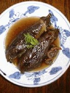 ☆なすの丸ごと・簡単揚げ煮☆-レシピのメイン写真