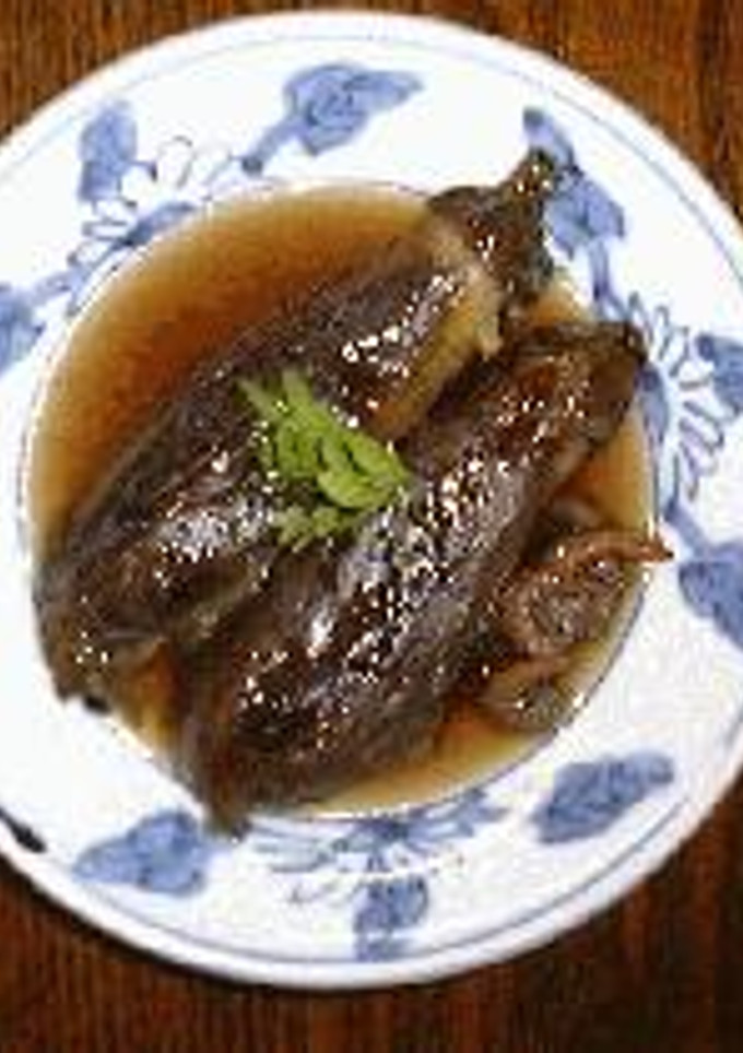 ☆なすの丸ごと・簡単揚げ煮☆-レシピのメイン写真