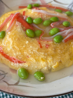 かに玉(隠し豆腐入り)-レシピのメイン写真