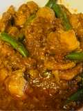 鶏と玉ねぎで！本格派インドカレー