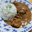 スパイスチキンカレー 応用編