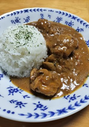スパイスチキンカレー　応用編-レシピのメイン写真