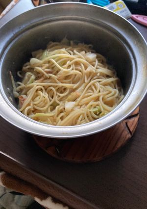キャベツとじゃがいものアンチョビパスタ-レシピのメイン写真