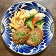 山本ゆりさん☆レンジで煮込みハンバーグ