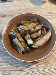 ナスの豚肉巻き-レシピのメイン写真