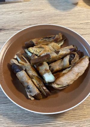 ナスの豚肉巻き-レシピのメイン写真