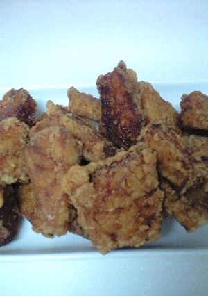 簡単♫美味しい♥かじきマグロのから揚げ-レシピのメイン写真