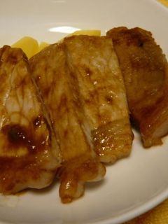みそ風味のしょうが焼き★-レシピのメイン写真