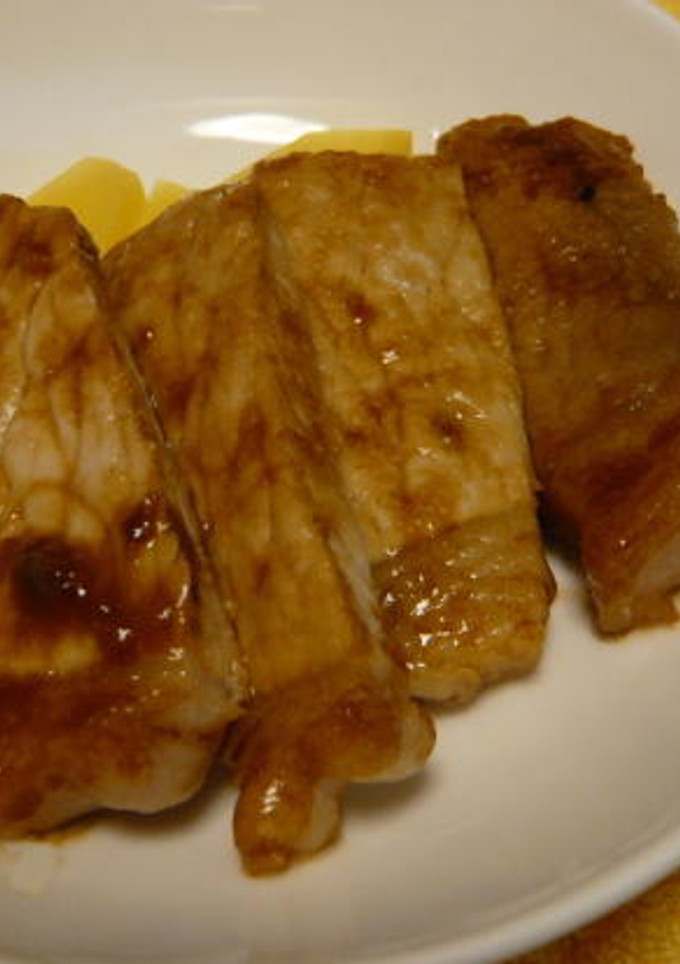 みそ風味のしょうが焼き★-レシピのメイン写真