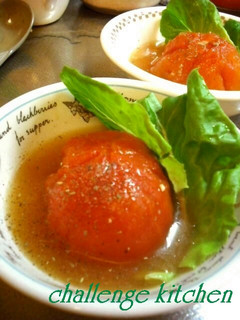 丸ごとトマト煮☆生姜風味☆-レシピのメイン写真