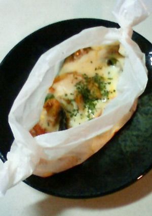 手抜き・・・レンチンでナスミートグラタン-レシピのメイン写真
