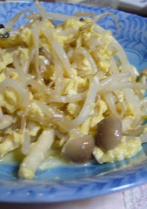 もやし卵炒め♪-レシピのメイン写真
