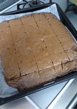 簡単チョコブラウニー　バレンタインにも◎-レシピのメイン写真