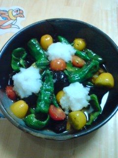 夏野菜たっぷり☆揚げびたし-レシピのメイン写真