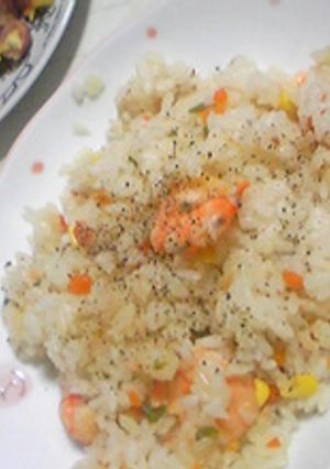 簡単エビピラフ-レシピのメイン写真