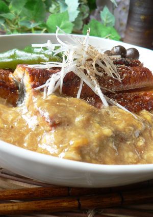 ❤　とろとろ卵あんの変わりうな丼　❤-レシピのメイン写真