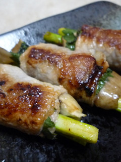豚肉アスパラ巻き巻き-レシピのメイン写真