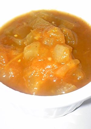 簡単おおざっぱにトマトソース-レシピのメイン写真