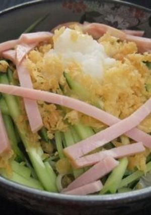 めっちゃ簡単☆ぶっかけうどん-レシピのメイン写真