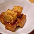厚揚げの甘辛炒め