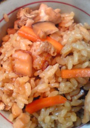 ☆おばあちゃんの炊き込みご飯☆-レシピのメイン写真