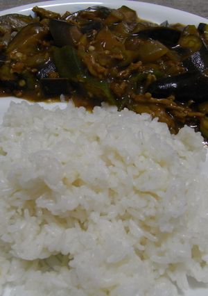茄子とオクラのカレー-レシピのメイン写真