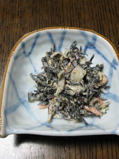 ひじきとツナのまっ黒サラダ-レシピのメイン写真