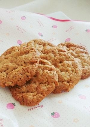 味噌ホワイトチョコチップクッキー-レシピのメイン写真
