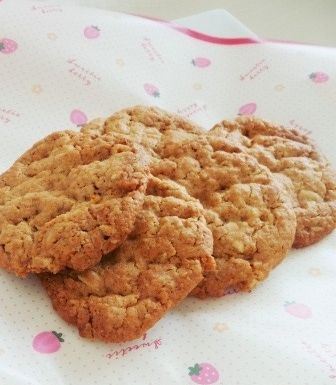 味噌ホワイトチョコチップクッキー-レシピのメイン写真
