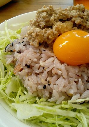 鶏そぼろビビンバ-レシピのメイン写真