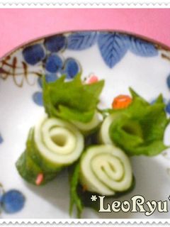 お弁当に✿大葉チーズ巻き-レシピのメイン写真