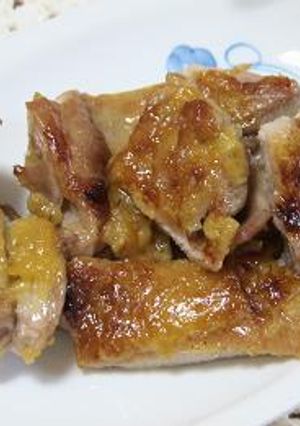 鳥もも肉の味噌マヨオーブン焼き-レシピのメイン写真