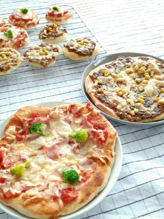 我が家のピザ生地☆HB☆-レシピのメイン写真