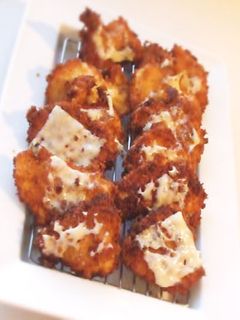 チーズが流れ出ないチーズチキンカツ-レシピのメイン写真