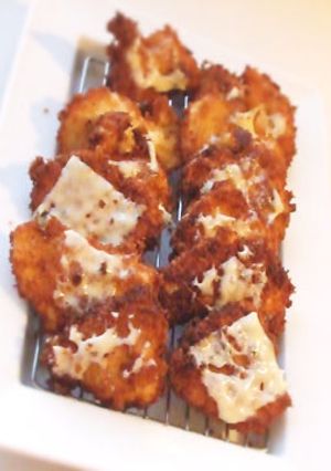 チーズが流れ出ないチーズチキンカツ-レシピのメイン写真