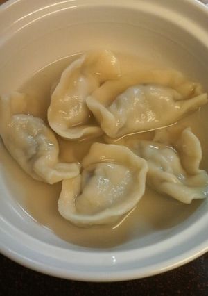 ツルン♪モチモチ～♪水餃子の皮-レシピのメイン写真