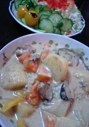 イエローカレー-レシピのメイン写真
